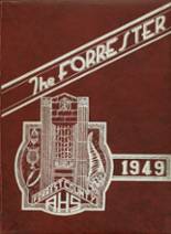 Forrest County High School 1949 yearbook cover photo