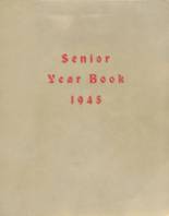 Klamath Union High School 1945 yearbook cover photo