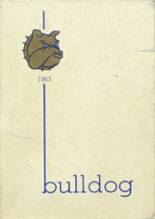 Gridley High School 1963 yearbook cover photo