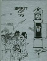 Northern High School 1975 yearbook cover photo