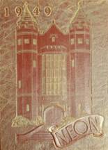Youngstown Early College 1949 yearbook cover photo
