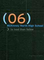 McKinney North High School 2006 yearbook cover photo