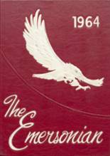 Emerson High School 1964 yearbook cover photo