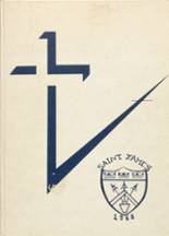 St. James High School 1968 yearbook cover photo