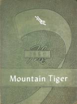 East Mountain High School 1954 yearbook cover photo