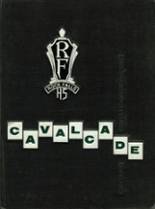 1961 Rock Falls High School Yearbook from Rock falls, Illinois cover image