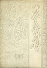 1951 Graham High School Yearbook from Bluefield, Virginia cover image
