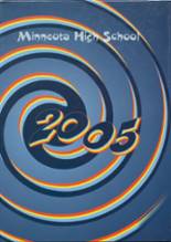 Minneota Public High School 2005 yearbook cover photo