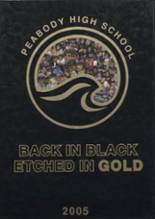 Peabody High School 2005 yearbook cover photo