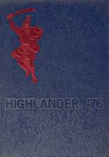 Highland High School 1976 yearbook cover photo