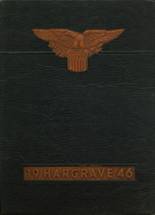 Hargrave Military Academy 1946 yearbook cover photo