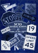 Scio Central High School 2000 yearbook cover photo