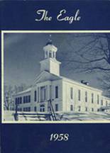 Wilton Academy 1958 yearbook cover photo