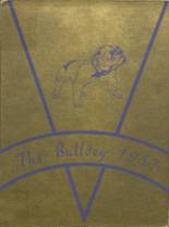 1957 Douglass High School Yearbook from Douglass, Kansas cover image