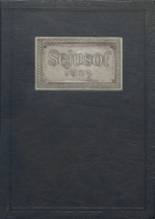 Hagerstown High School 1925 yearbook cover photo