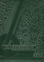 North Huntington High School 1949 yearbook cover photo