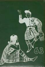 Clermont High School 1963 yearbook cover photo