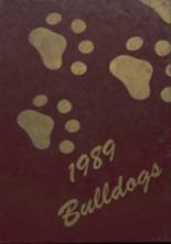 Billings High School 1989 yearbook cover photo