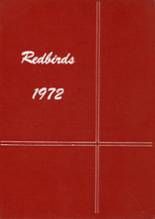 Clarence High School 1972 yearbook cover photo