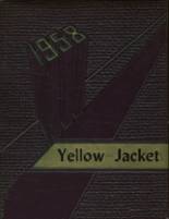 1958 Bay High School Yearbook from Bay, Arkansas cover image