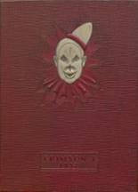 Newton Bateman High School 1932 yearbook cover photo