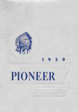 1959 La Conner High School Yearbook from La conner, Washington cover image