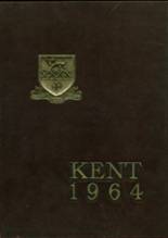 Kent School 1964 yearbook cover photo