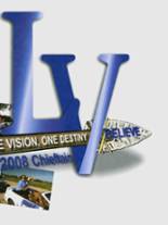 Lake View High School 2008 yearbook cover photo
