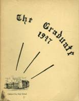 Oakland City High School 1947 yearbook cover photo