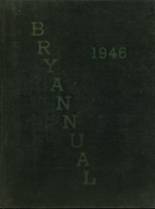 Bryan High School 1946 yearbook cover photo
