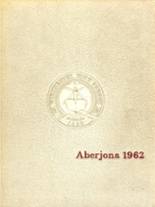 Winchester High School 1962 yearbook cover photo