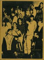 Lew Wallace High School 1968 yearbook cover photo