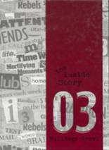2003 Jennings High School Yearbook from Jennings, Louisiana cover image