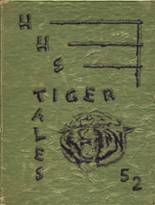 1952 Holgate High School Yearbook from Holgate, Ohio cover image