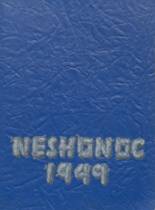 West Salem High School 1949 yearbook cover photo