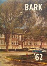 Le Mars Community High School 1962 yearbook cover photo