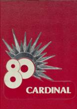 Fairview High School (thru 1991) 1980 yearbook cover photo