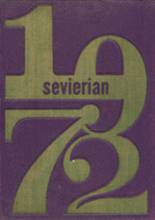 1972 Sevier County High School Yearbook from Sevierville, Tennessee cover image