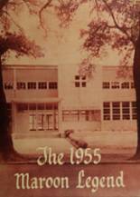 De La Salle High School 1955 yearbook cover photo