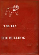 1961 Brittons Neck High School Yearbook from Gresham, South Carolina cover image