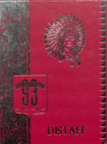 1993 Sanford High School Yearbook from Sanford, Maine cover image