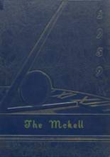 Mckell High School 1959 yearbook cover photo