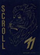 1977 Briarwood Christian High School Yearbook from Birmingham, Alabama cover image
