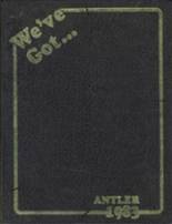 1983 Elkton High School Yearbook from Elkton, Maryland cover image