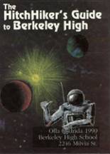 Berkeley High School 1990 yearbook cover photo