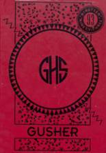 1993 Grayville High School Yearbook from Grayville, Illinois cover image