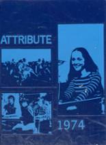 Addison Trail High School 1974 yearbook cover photo