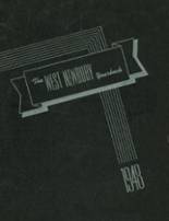 1948 West Newbury High School Yearbook from West newbury, Massachusetts cover image