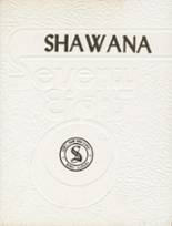 Shaw High School 1978 yearbook cover photo