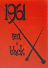 Lawrence High School 1961 yearbook cover photo